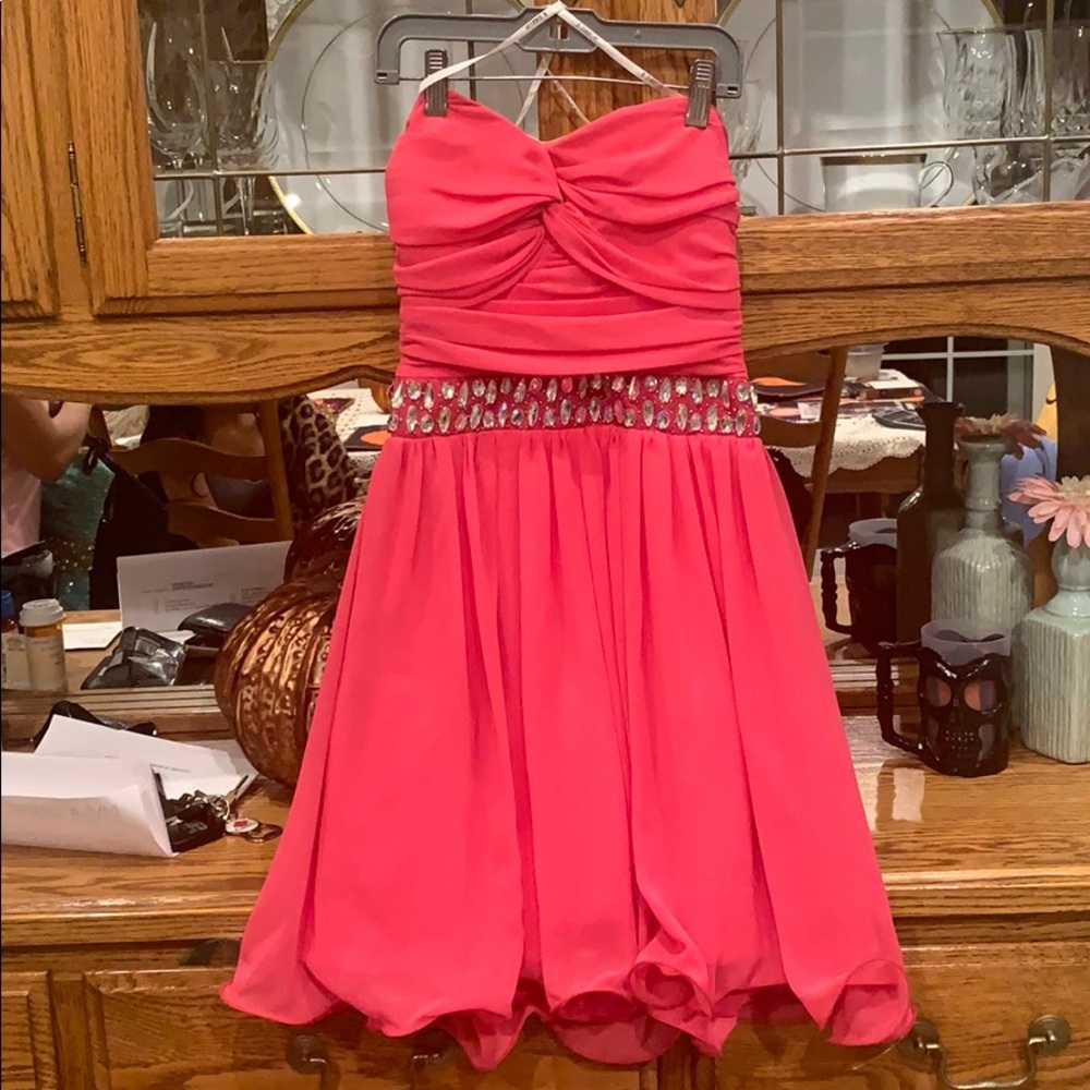 Pink Homecoming/ Party Dress